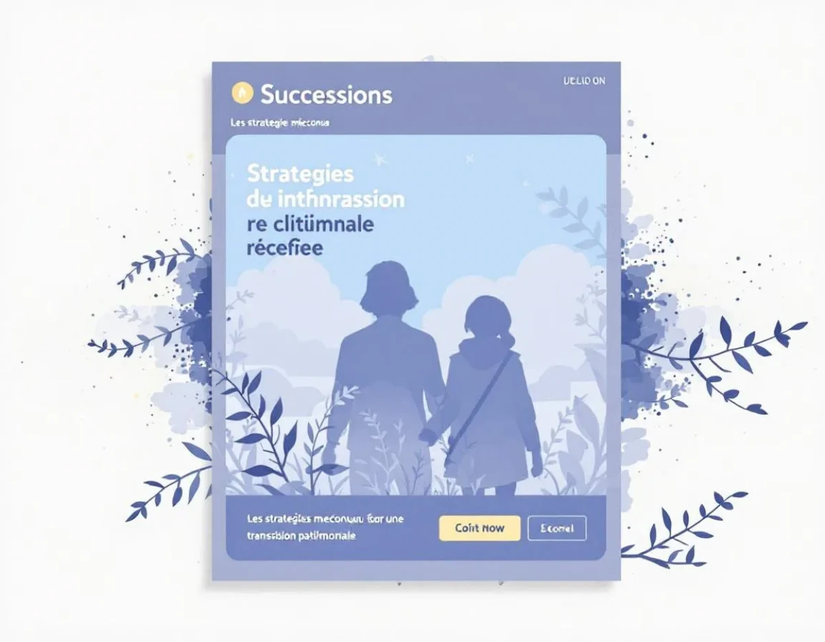 Successions : Les stratégies méconnues pour une transmission patrimoniale réussie