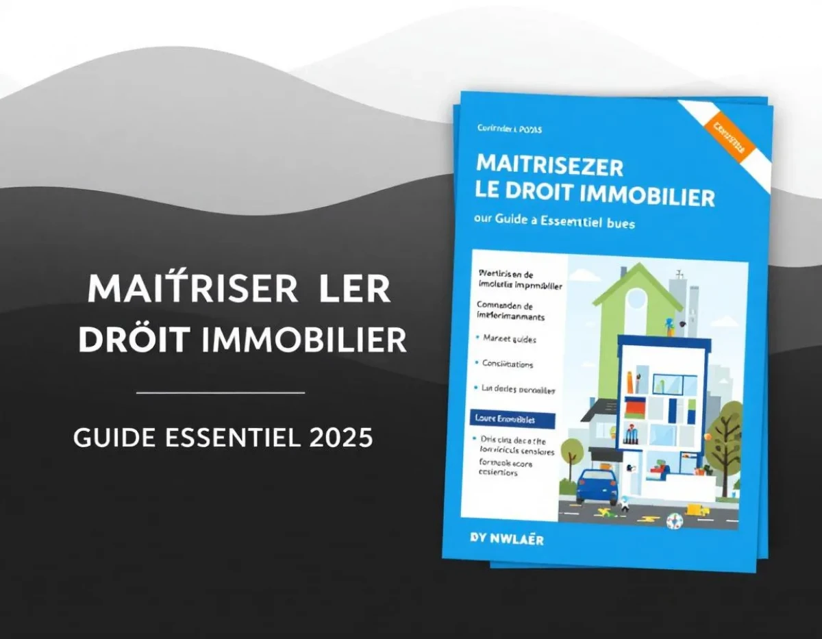 Maîtriser le Droit Immobilier : Guide Essentiel 2025