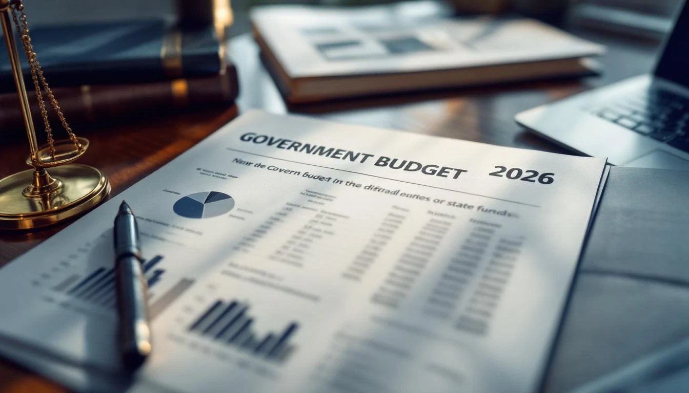 Budget de l'État 2026 : cadre juridique et répartition