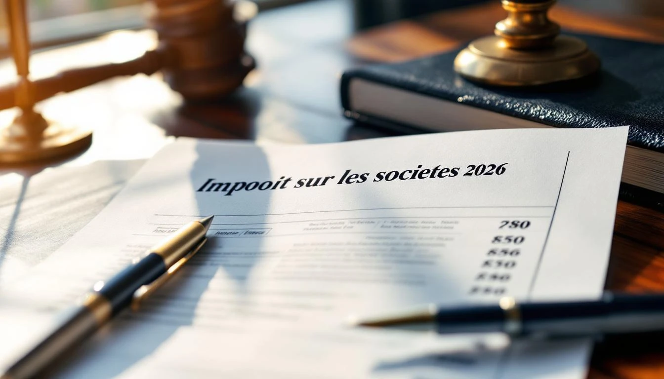 Impôt sur les sociétés 2026 : Quels taux IS appliquer